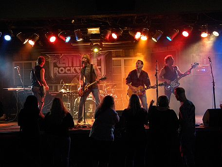 Platinum Rock Stars as Boston