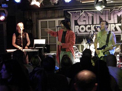 Platinum Rock Stars as Journey