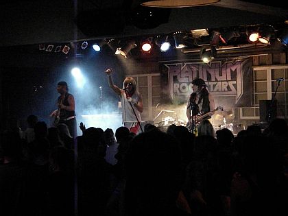 Platinum Rock Stars as Van Halen