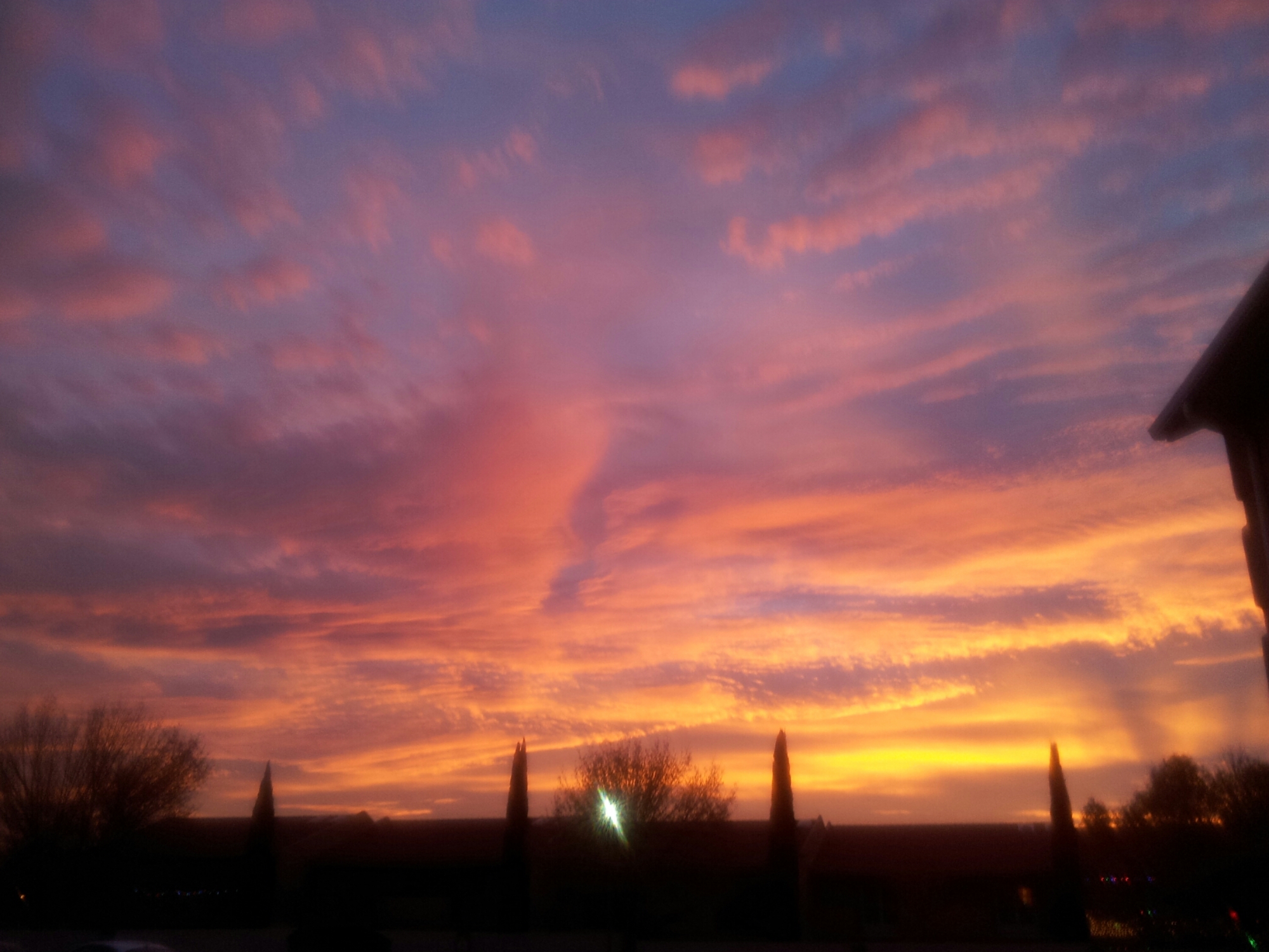 Sunset in St George
